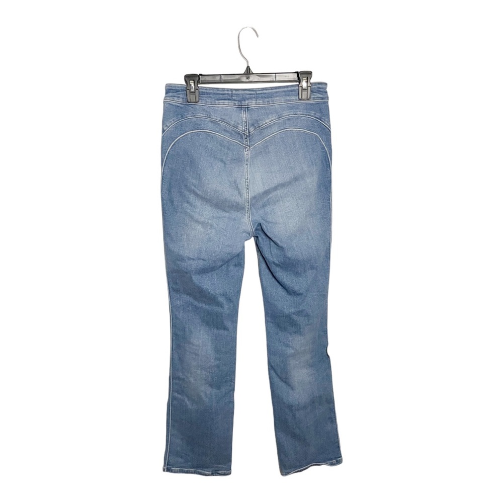 Free People Jeans Cross My Heart Slim Straight Jean Blue Size 30 We the Free - Picture 4 of 7